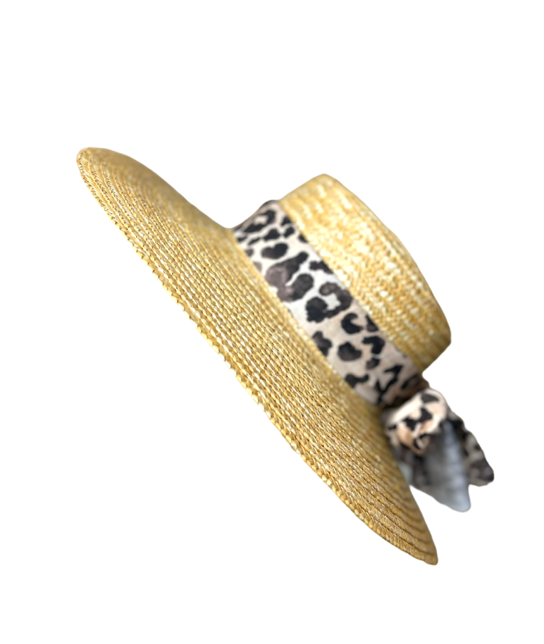 Iviléopard paille